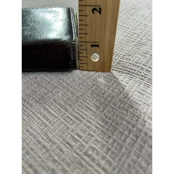 Original Prym Multicolor Leather Wallet Women One Size Zip ID Card Leopard - Picture 9 of 9